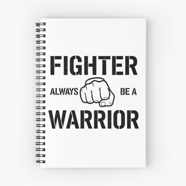 Item preview, Strong Spirit: Fighter Always Be A Warrior designed and sold by Silent Watch Threads..