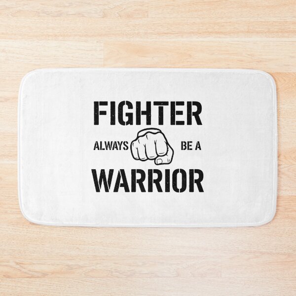 Item preview, Strong Spirit: Fighter Always Be A Warrior designed and sold by Silent Watch Threads..