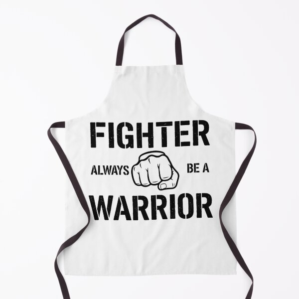 Item preview, Strong Spirit: Fighter Always Be A Warrior designed and sold by Silent Watch Threads..