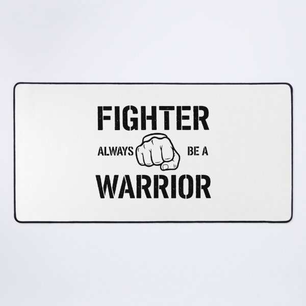 Item preview, Strong Spirit: Fighter Always Be A Warrior designed and sold by Silent Watch Threads..