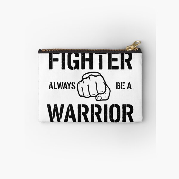 Item preview, Strong Spirit: Fighter Always Be A Warrior designed and sold by Silent Watch Threads..