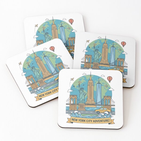 Item preview, New York City Adventure designed and sold by Voyager Vibes.