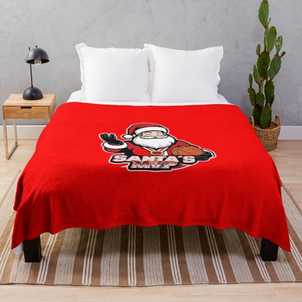 Item preview, "Santa's MVP" designed and sold by SportThreadz.