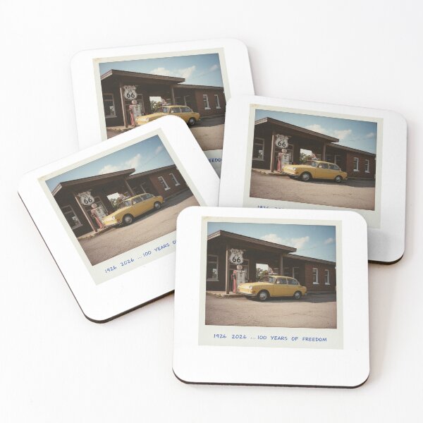 Item preview, Route 66 Centennial Compact Classic: 1926-2026 Yellow Car designed and sold by G350.