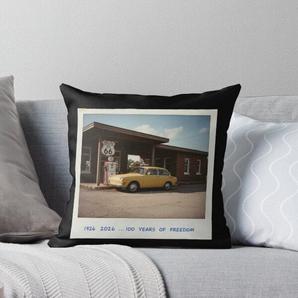 Item preview, Route 66 Centennial Compact Classic: 1926-2026 Yellow Car designed and sold by G350.