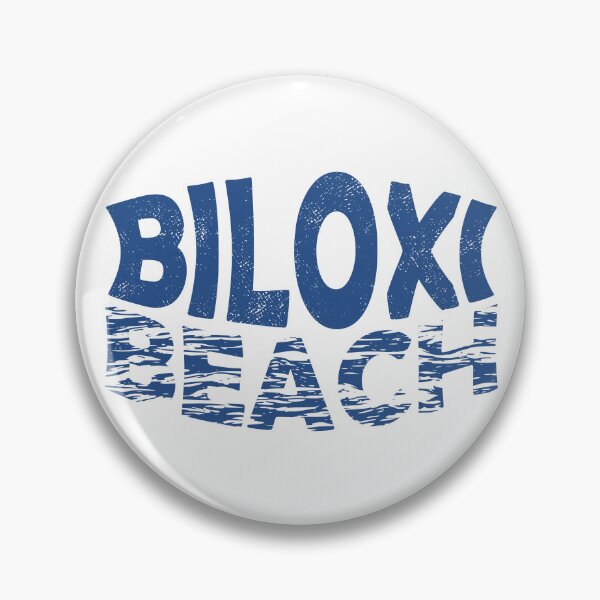 Item preview, Biloxi Beach Mississippi designed and sold by ArtNoveltee.