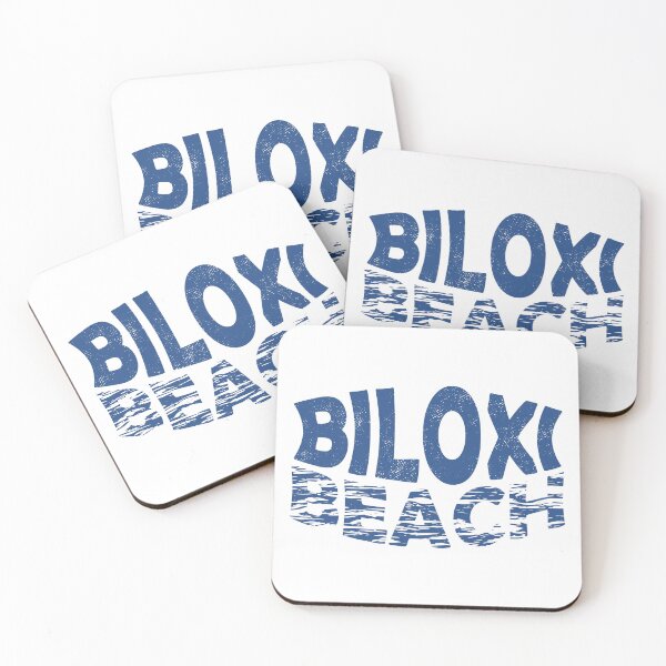 Item preview, Biloxi Beach Mississippi designed and sold by ArtNoveltee.