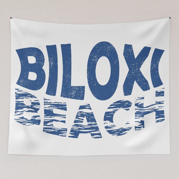 Item preview, Biloxi Beach Mississippi designed and sold by ArtNoveltee.