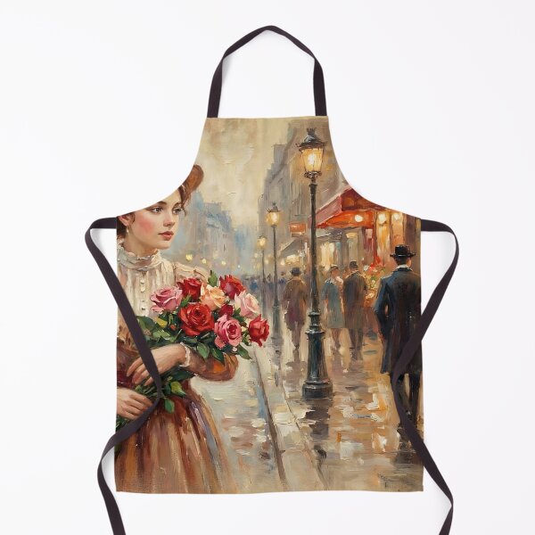 Item preview, Bouquet on a Rain-Kissed Street designed and sold by KaranHKamble.