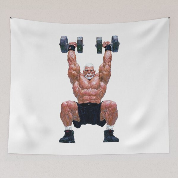 Item preview, Never Stop Lifting designed and sold by ChanningsPinups.