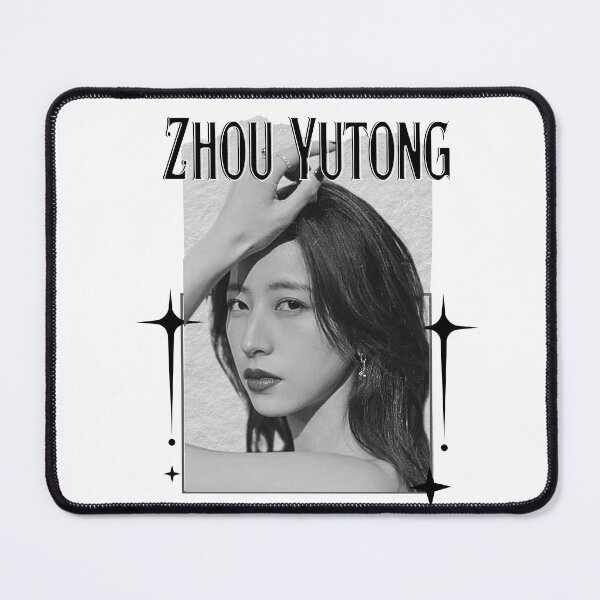 Item preview, Zhou Yutong (周雨彤) Chinese Actress Art Chinese Celebrity IllustrationScrapbook Collage Cozy Y2K Vintage Design designed and sold by HELL0WBELLO.