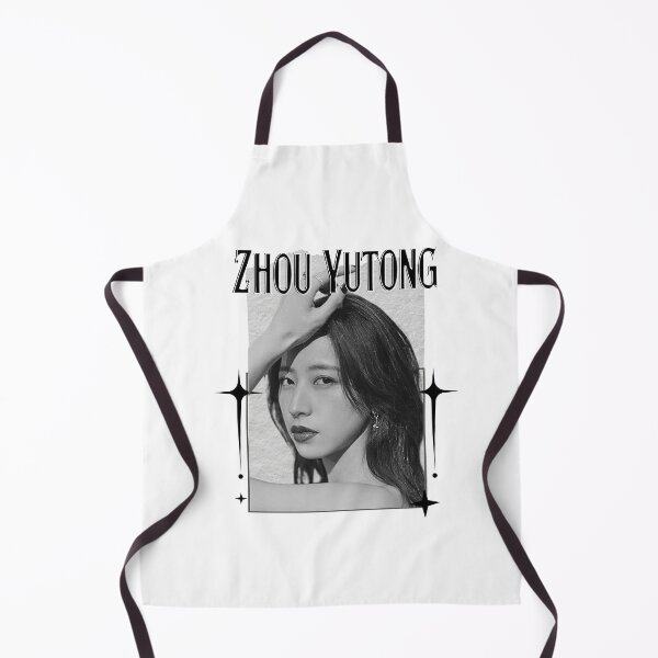 Item preview, Zhou Yutong (周雨彤) Chinese Actress Art Chinese Celebrity IllustrationScrapbook Collage Cozy Y2K Vintage Design designed and sold by HELL0WBELLO.