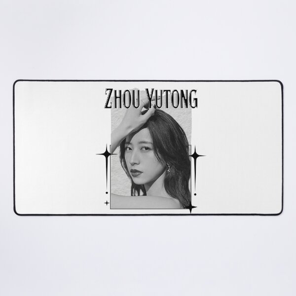 Item preview, Zhou Yutong (周雨彤) Chinese Actress Art Chinese Celebrity IllustrationScrapbook Collage Cozy Y2K Vintage Design designed and sold by HELL0WBELLO.