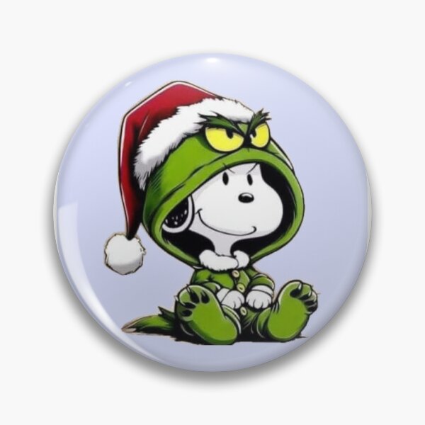 Item preview, Snoopy The Grinch designed and sold by GracefulandSoft.