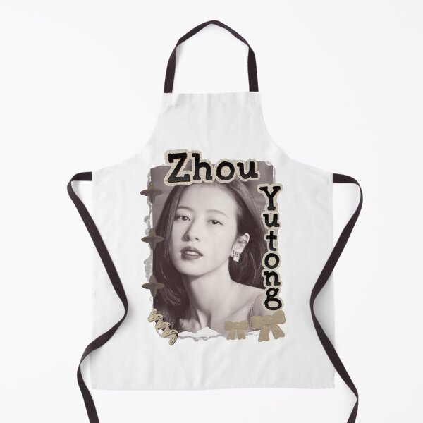 Item preview, Zhou Yutong (周雨彤) Chinese Actress Art Chinese Celebrity Illustration Scrapbook Collage Cozy Y2K Vintage Design designed and sold by HELL0WBELLO.