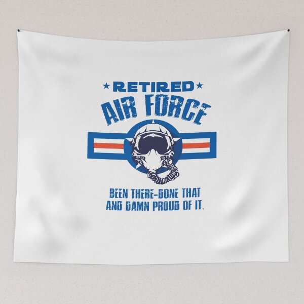 Item preview, Retired Air Force Been There-Done That And Damn Proud Of It Retired Air Force  designed and sold by CreativeStrike.