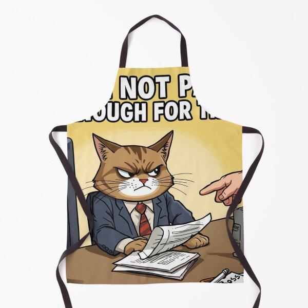Item preview, Late Night Office Burnout - Lofi Style Grumpy Cat Art designed and sold by The Grumpy Pet Club.