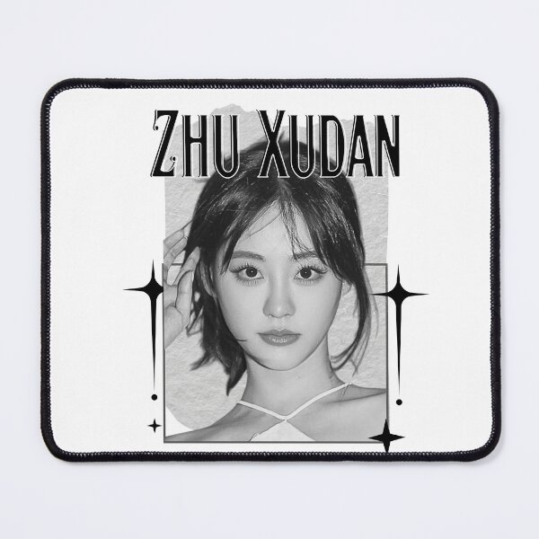 Item preview, Zhu Xudan (祝绪丹) Chinese Actress Art Chinese Celebrity IllustrationScrapbook Collage Cozy Y2K Vintage Design designed and sold by HELL0WBELLO.