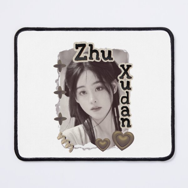 Item preview, Zhu Xudan (祝绪丹) Chinese Actress Art Chinese Celebrity Illustration Scrapbook Collage Cozy Y2K Vintage Design designed and sold by HELL0WBELLO.