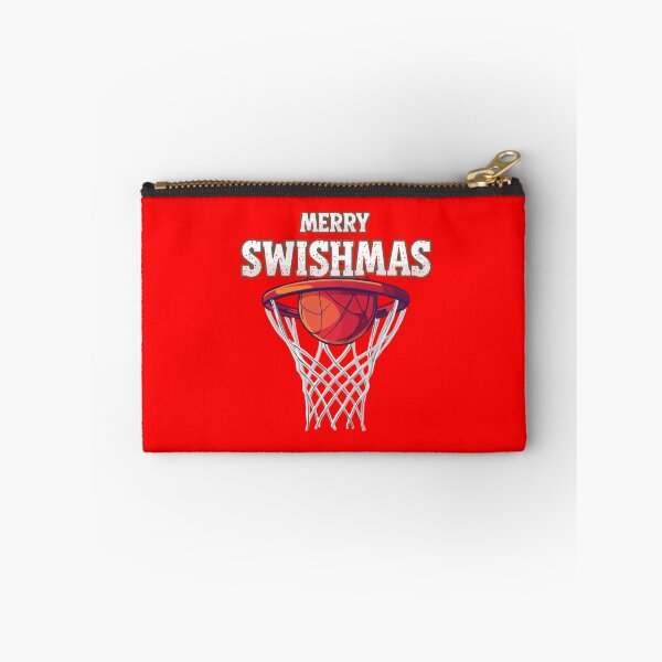 Item preview, "Merry Swishmas" hooper  designed and sold by SportThreadz.