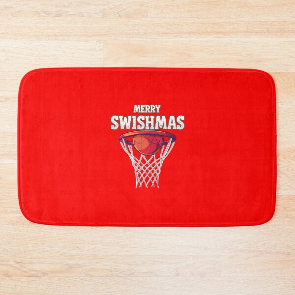 Item preview, "Merry Swishmas" hooper  designed and sold by SportThreadz.