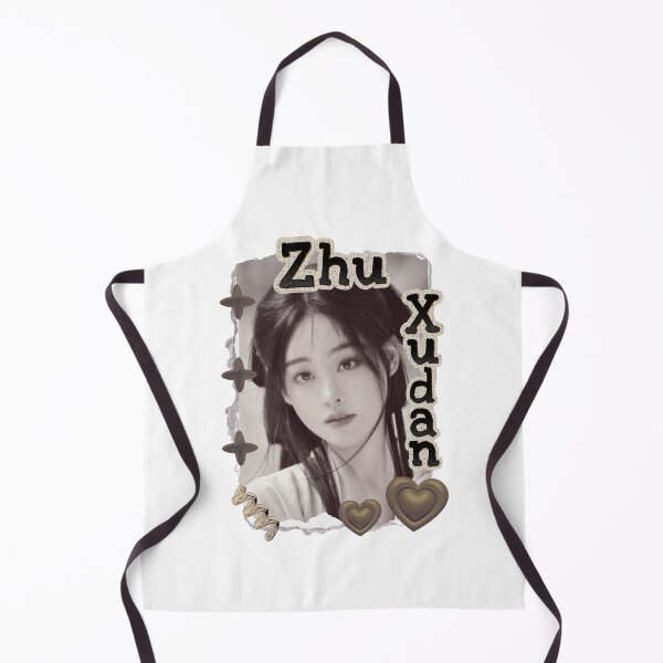 Item preview, Zhu Xudan (祝绪丹) Chinese Actress Art Chinese Celebrity Illustration Scrapbook Collage Cozy Y2K Vintage Design designed and sold by HELL0WBELLO.