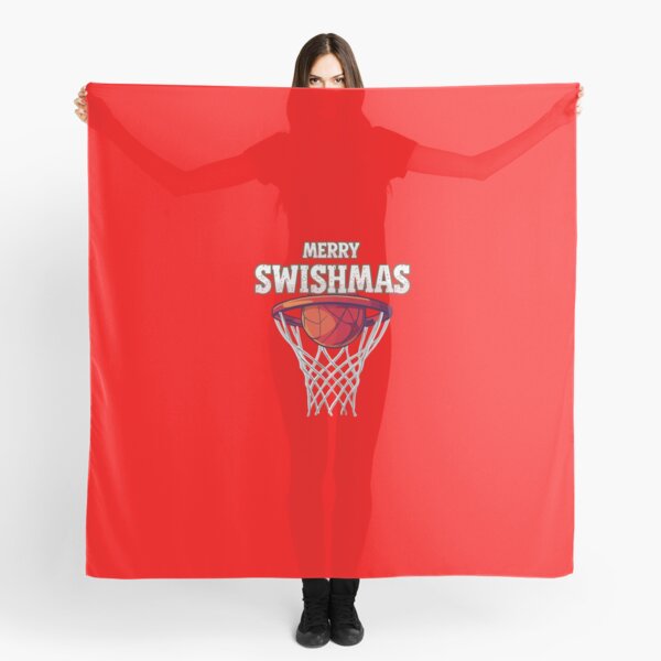 Item preview, "Merry Swishmas" hooper designed and sold by SportThreadz.