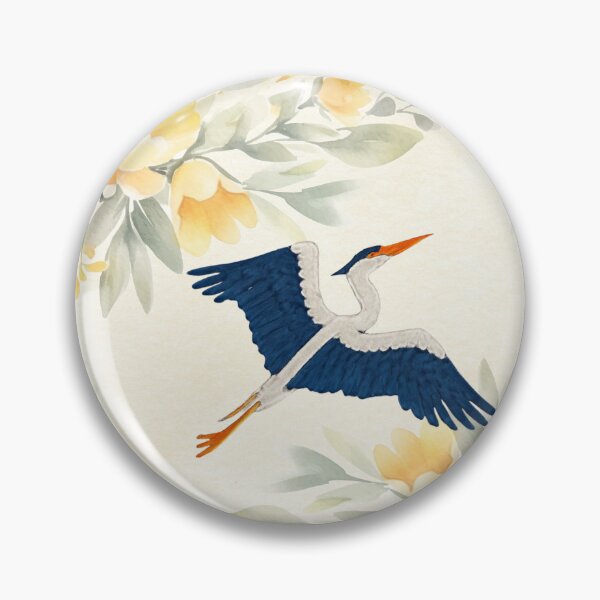 Item preview, Gran garza azul designed and sold by CaseMastery.