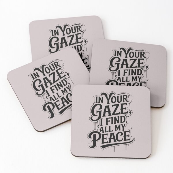 Item preview, In Your Gaze, I Find All My Peace designed and sold by Art-Arcade6.