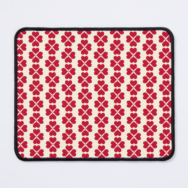 Item preview, Clover Hearts | Modern Folk Heart Pattern designed and sold by Sole-e-Vento-Studio.