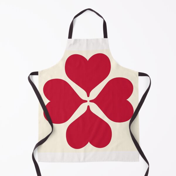 Item preview, Clover Hearts | Modern Folk Heart Pattern designed and sold by Sole-e-Vento-Studio.