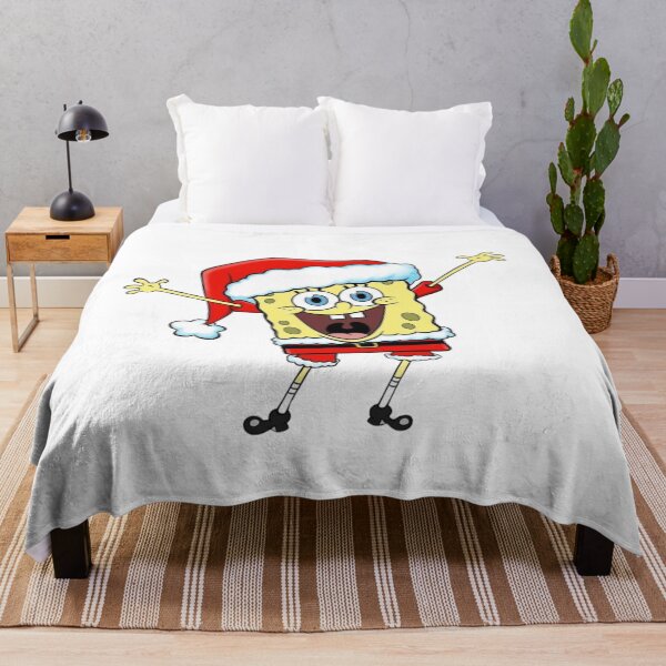 Item preview, SpongeBob Christmas Print designed and sold by AzhPrintShop.