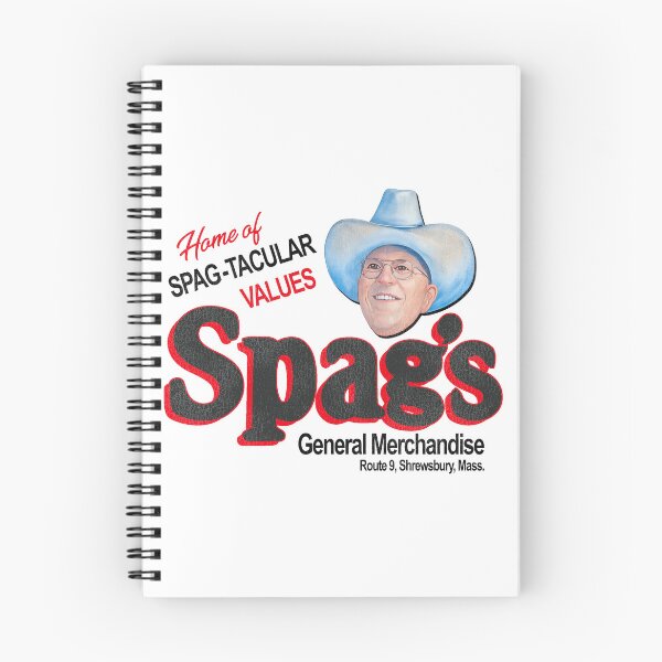Item preview, Spag's Defunct Discount Department Store Shrewsbury Mass designed and sold by acquiesce13.