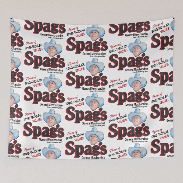 Item preview, Spag's Defunct Discount Department Store Shrewsbury Mass designed and sold by acquiesce13.