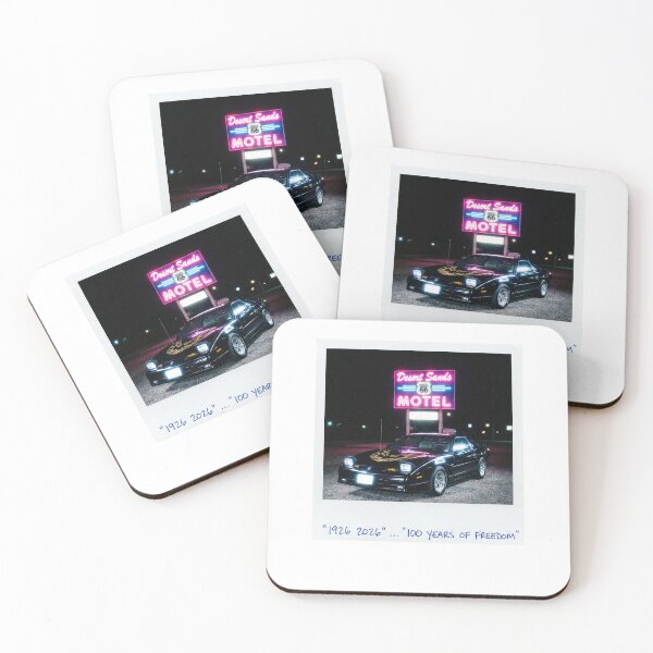 Item preview, Route 66 Centennial Neon Fire: 1926-2026 Black Muscle designed and sold by G350.