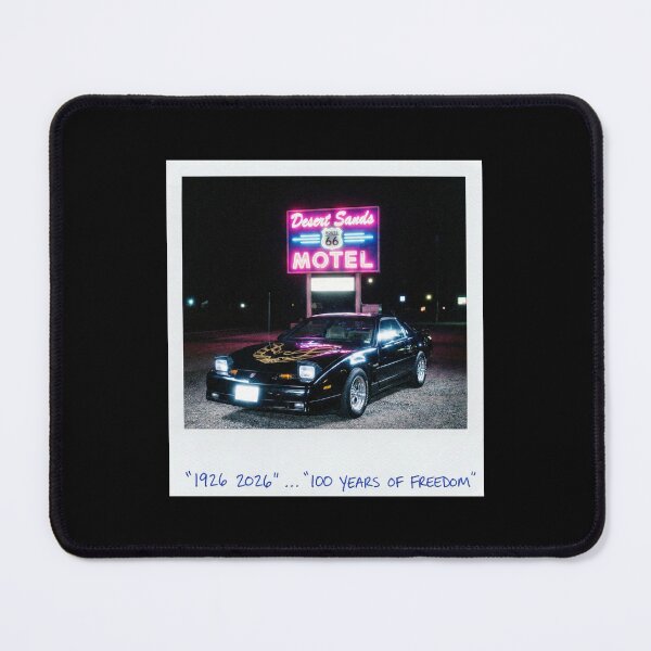 Item preview, Route 66 Centennial Neon Fire: 1926-2026 Black Muscle designed and sold by G350.