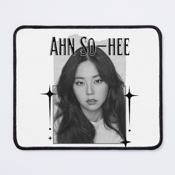 Item preview, Ahn So-hee (안소희) Korean actress South Korean celebrity K-drama star Korean film Scrapbook Collage Cozy Y2K Vintage Design designed and sold by HELL0WBELLO.
