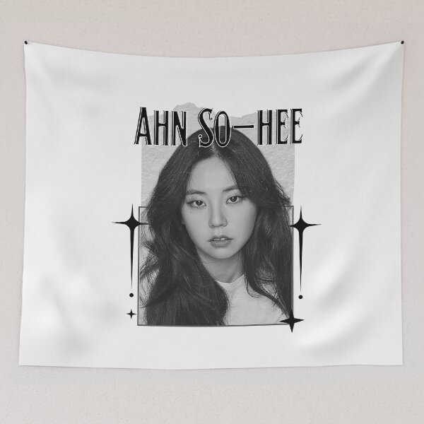 Item preview, Ahn So-hee (안소희) Korean actress South Korean celebrity K-drama star Korean film Scrapbook Collage Cozy Y2K Vintage Design designed and sold by HELL0WBELLO.
