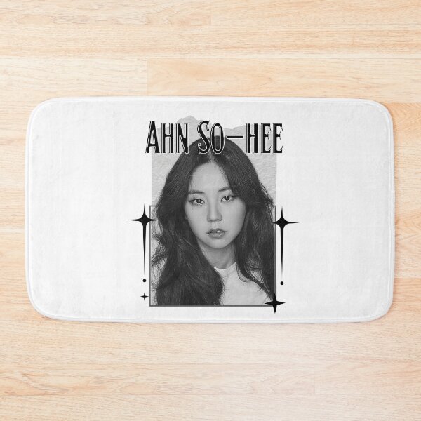 Item preview, Ahn So-hee (안소희) Korean actress South Korean celebrity K-drama star Korean film Scrapbook Collage Cozy Y2K Vintage Design designed and sold by HELL0WBELLO.