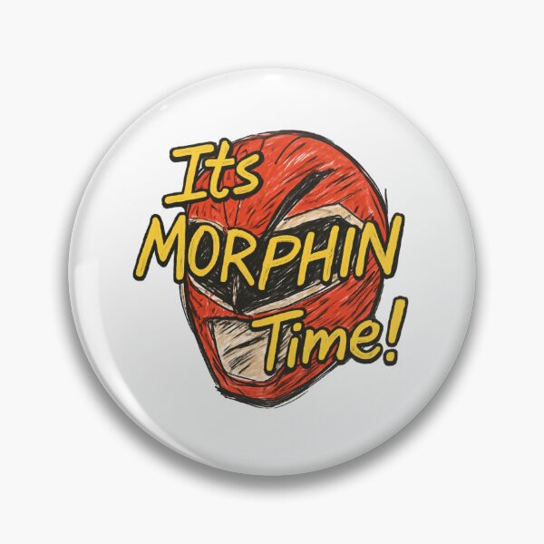 Item preview, Its Morphin Time Art designed and sold by Zyvero.