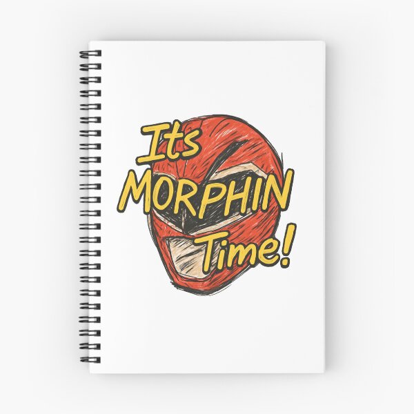 Item preview, Its Morphin Time Art designed and sold by Zyvero.