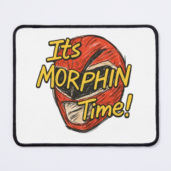 Item preview, Its Morphin Time Art designed and sold by Zyvero.