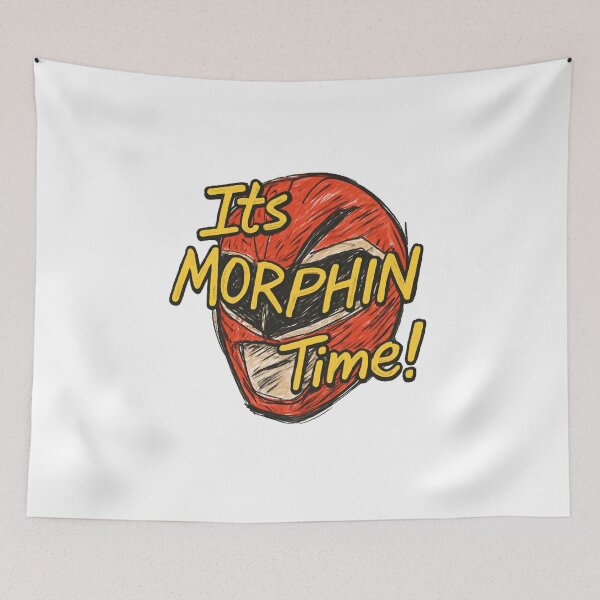 Item preview, Its Morphin Time Art designed and sold by Zyvero.