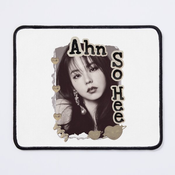 Item preview, Ahn So-hee (안소희) Korean actress South Korean celebrity K-drama star Korean film Scrapbook Collage Cozy Y2K Vintage Design designed and sold by HELL0WBELLO.