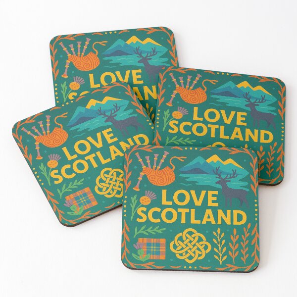 Item preview, Love Scotland – A Celebration of Highland Heritage designed and sold by Okmanoo.