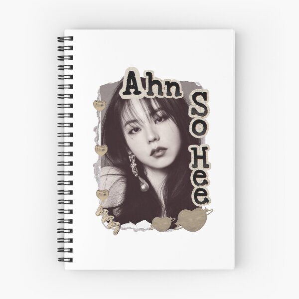 Item preview, Ahn So-hee (안소희) Korean actress South Korean celebrity K-drama star Korean film Scrapbook Collage Cozy Y2K Vintage Design designed and sold by HELL0WBELLO.