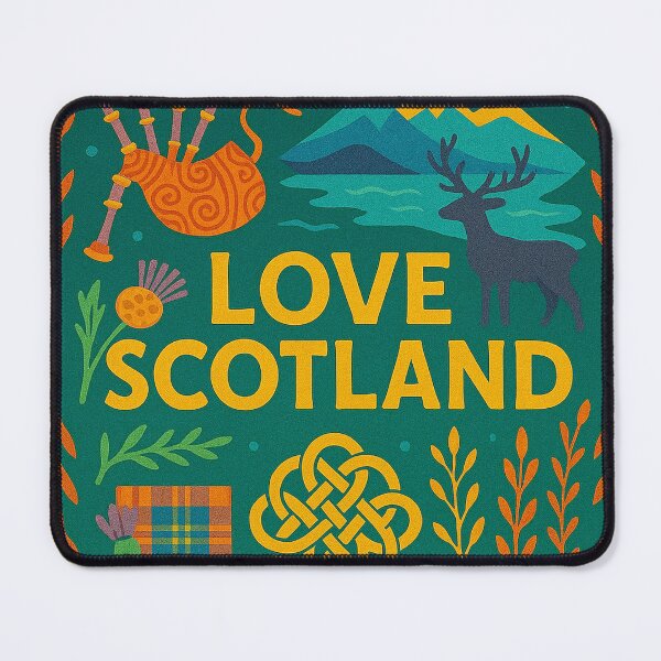 Item preview, Love Scotland – A Celebration of Highland Heritage designed and sold by Okmanoo.