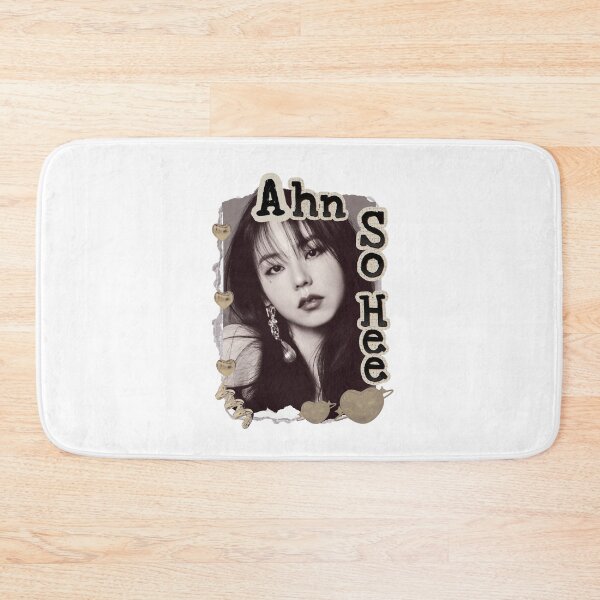 Item preview, Ahn So-hee (안소희) Korean actress South Korean celebrity K-drama star Korean film Scrapbook Collage Cozy Y2K Vintage Design designed and sold by HELL0WBELLO.