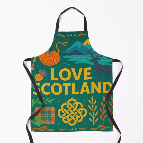 Item preview, Love Scotland – A Celebration of Highland Heritage designed and sold by Okmanoo.