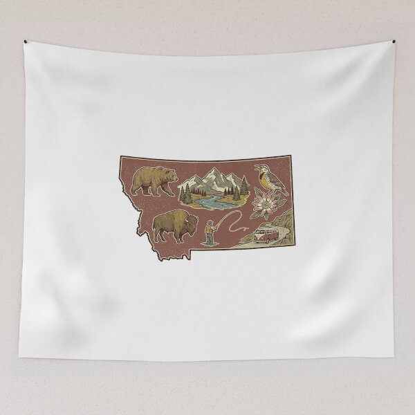 Item preview, montana designed and sold by designsbysamantha.